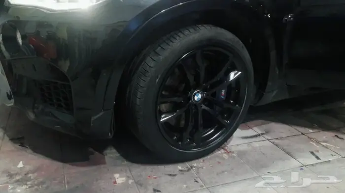 تجليد شبك ونياكل الBMW الفئة 7 1