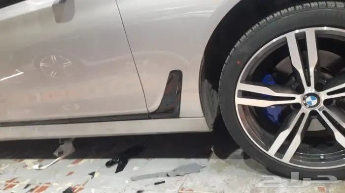 تجليد شبك ونياكل الBMW الفئة 7 3