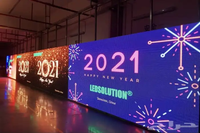 شاشات اعلانيه عملاقه داخليه و خارجيه LED screens 3
