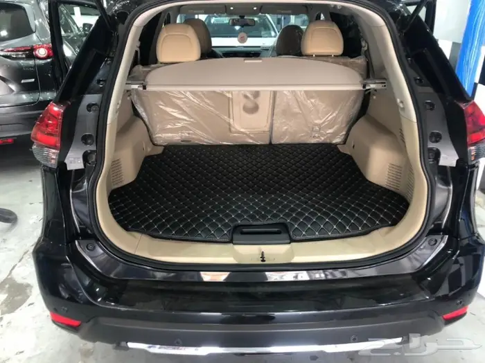 اكس تريل نيسان ارضيات جلد 8