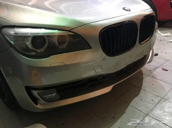 تجليد شبك ونياكل الBMW الفئة 7 11