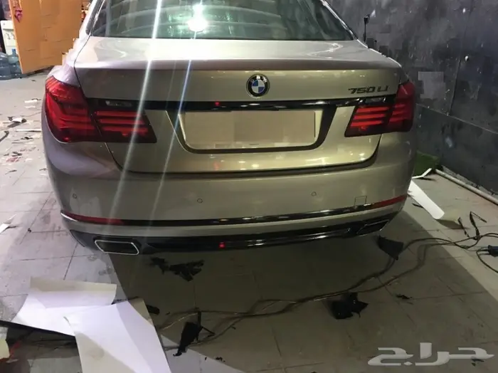 تجليد شبك ونياكل الBMW الفئة 7 12