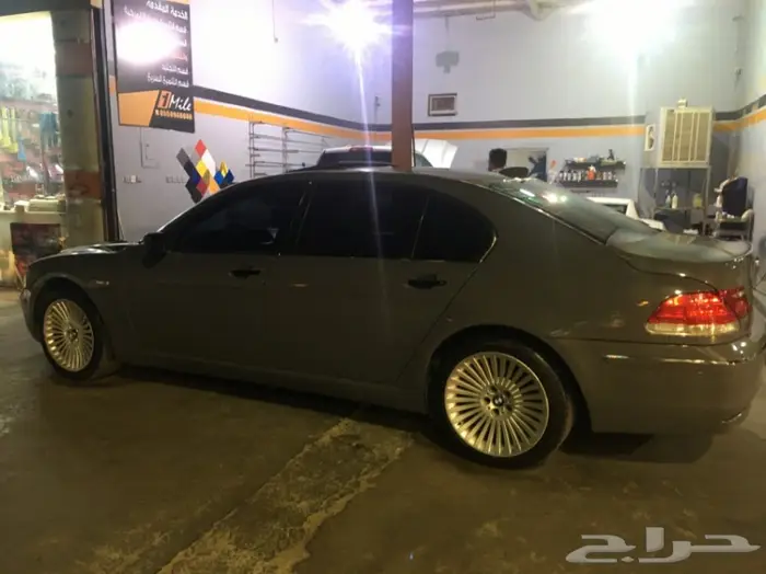 تجليد شبك ونياكل الBMW الفئة 7 15