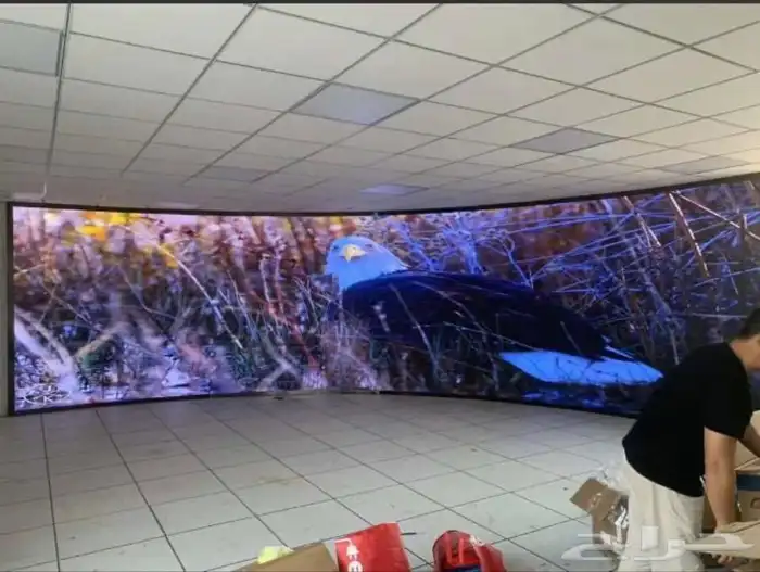 شاشات اعلانيه عملاقه داخليه و خارجيه LED screens 1