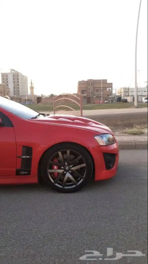 عرض على كبوت رياضي شكل القفاري للكورفيت والكابرس واللومينا 4