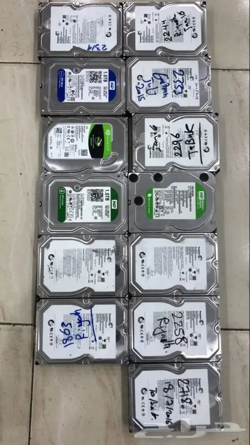 هارديسك هارديسكات كمبيوتر وكميرات ولابتوب pc 21