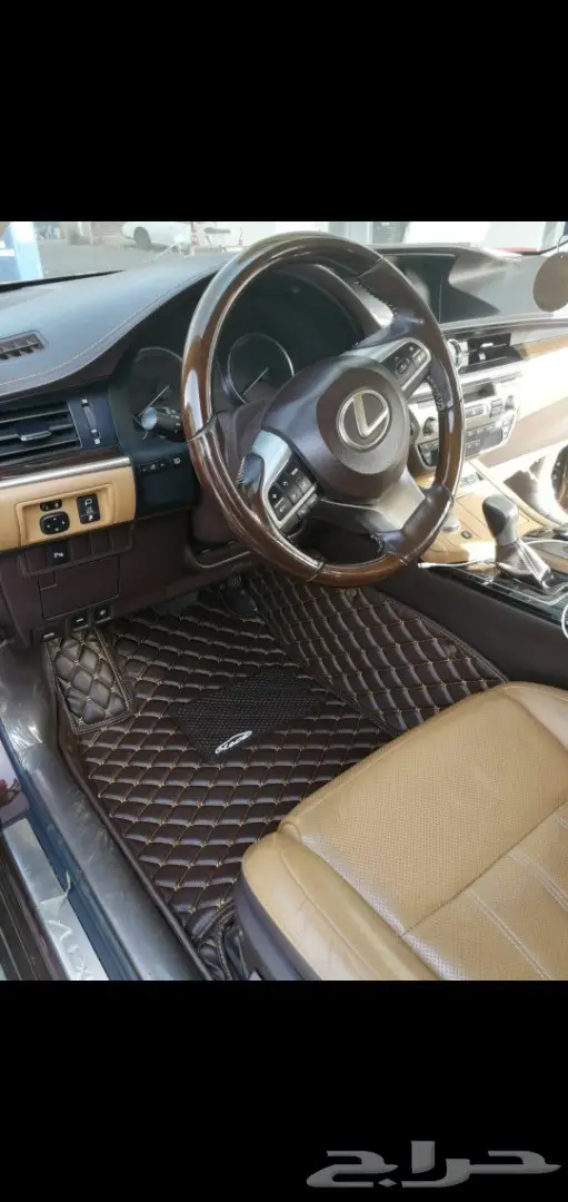 لكزس Lx ارضيات جلد 14