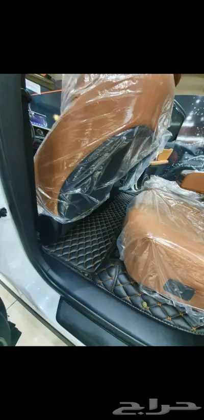 لكزس Lx ارضيات جلد 4