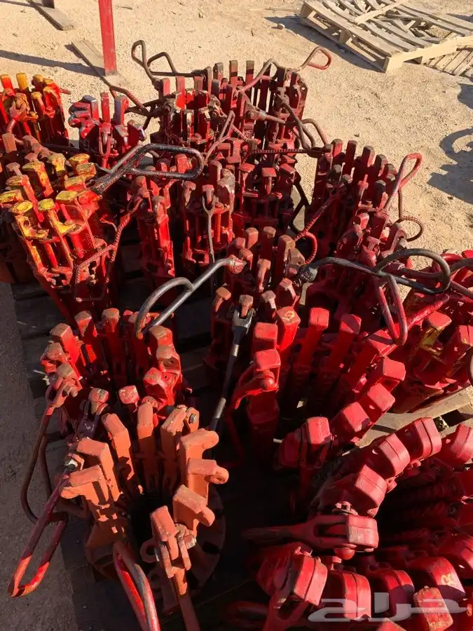 كلبسات حفارات للبيع 0