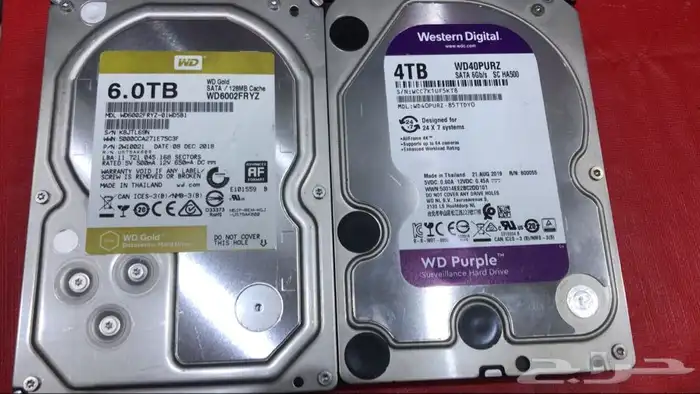 هارديسك هارديسكات كمبيوتر وكميرات ولابتوب pc 25