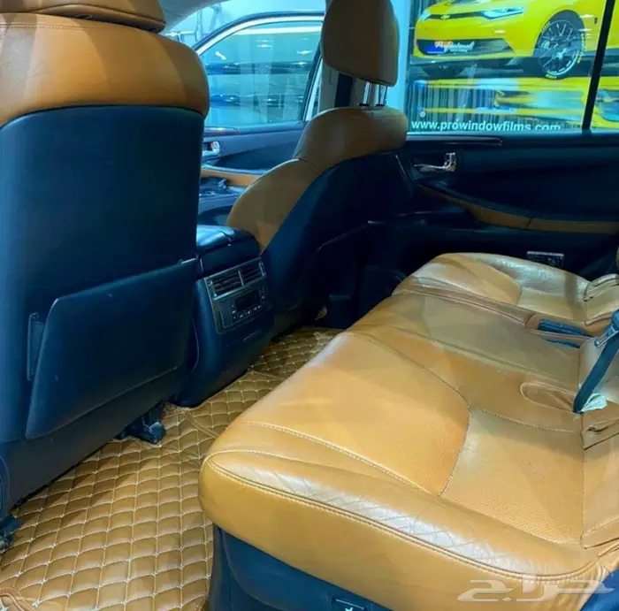 لكزس Lx ارضيات جلد 5