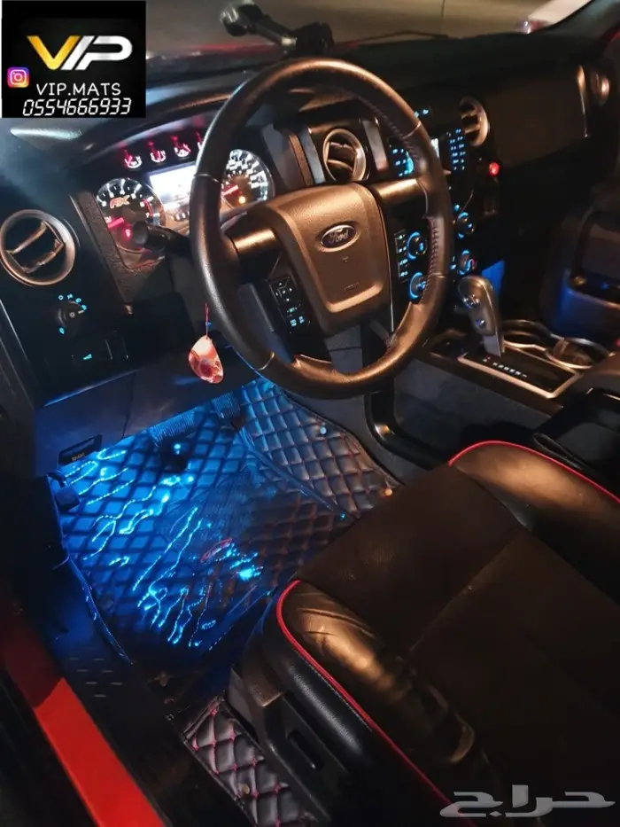 ارضيات فورد f150 ضمان سنه 5