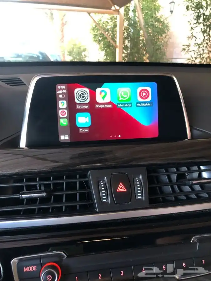 برمجة جميع مميزات CarPlay BMW كاربلي احدث خرائط الوكاله 1