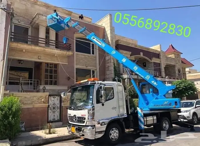 كرين سله مان لفت رفع عمال تركيب مكيفات 0