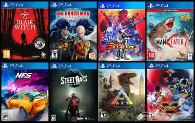 العاب سوني 4 مهكر (تعبئة هاردسك) تهكير PS4 52