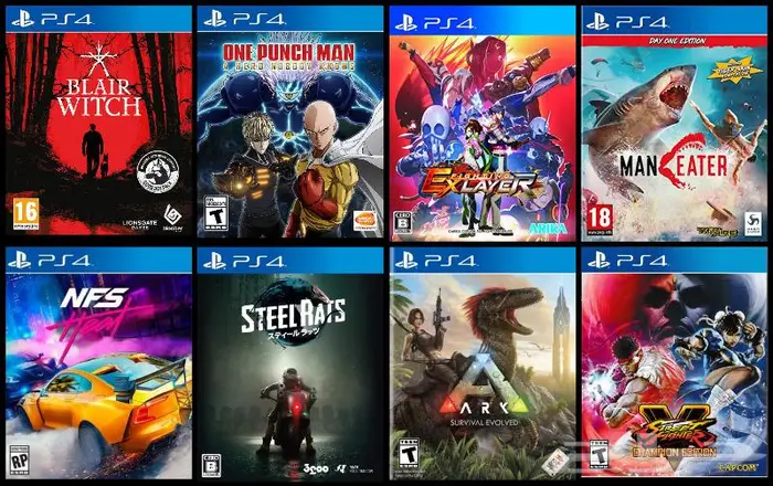 العاب سوني 4 مهكر (تعبئة هاردسك) تهكير PS4 52