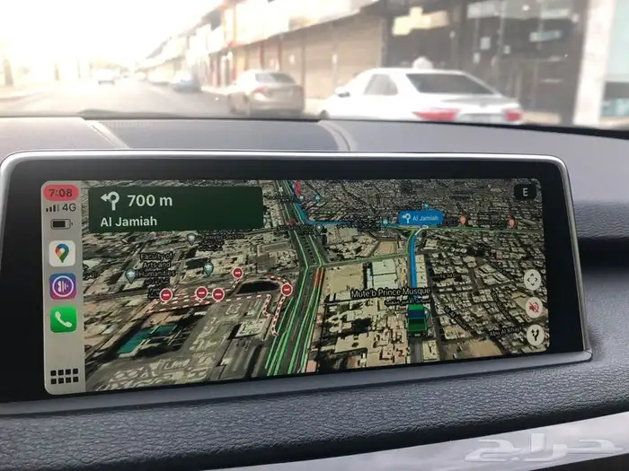 برمجة جميع مميزات CarPlay BMW كاربلي احدث خرائط الوكاله 9