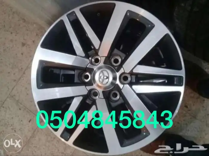 جنوط فورشير اصلي وكالة شدبلده مقاس 18موديل 2018-2019 4