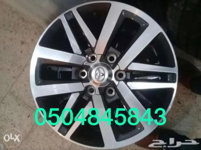 جنوط فورشير اصلي وكالة شدبلده مقاس 18موديل 2018-2019 0