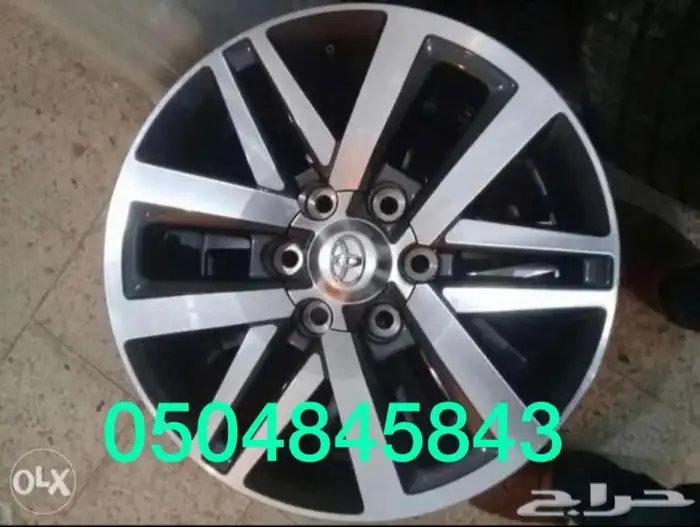 جنوط فورشير اصلي وكالة شدبلده مقاس 18موديل 2018-2019 1