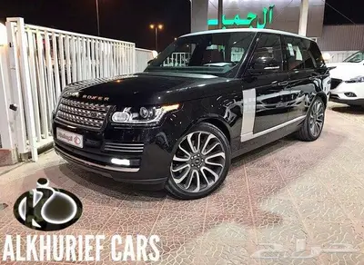 جنوط رنج روفر 2021 مع الكفرات 4