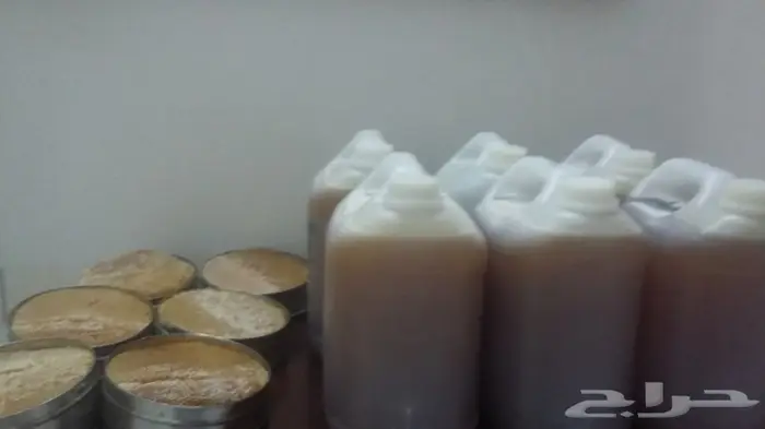 عسل سدر دوعني اصلي درجة اولى وسمرة وخلطة المتزوجين 3