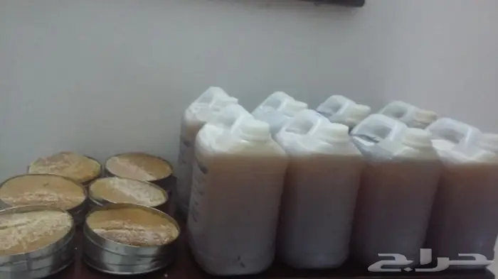 عسل سدر دوعني اصلي درجة اولى وسمرة وخلطة المتزوجين 4