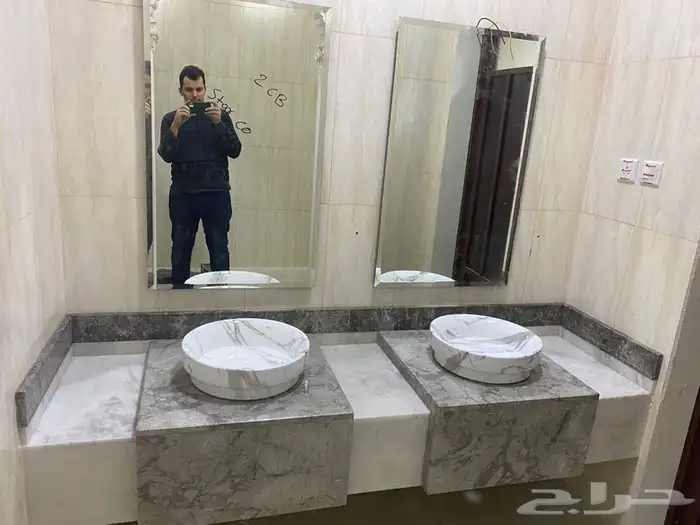 تفصيل مغاسل رخام طبيعي جميع انواع الرخام 0