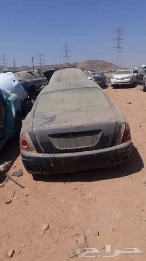 قطع غيار تشليح ميزراتي 2005 - 2009 0