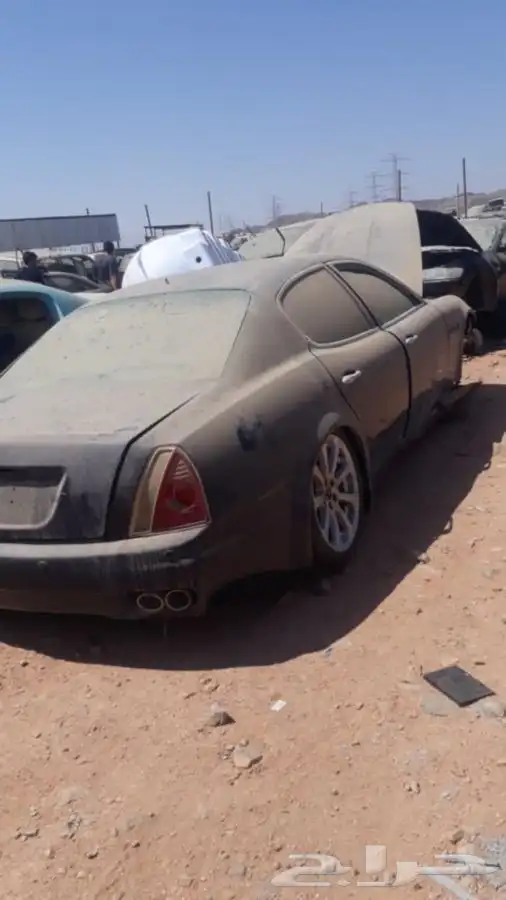 قطع غيار تشليح ميزراتي 2005 - 2009 1