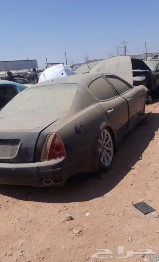 قطع غيار تشليح ميزراتي 2005 - 2009 4