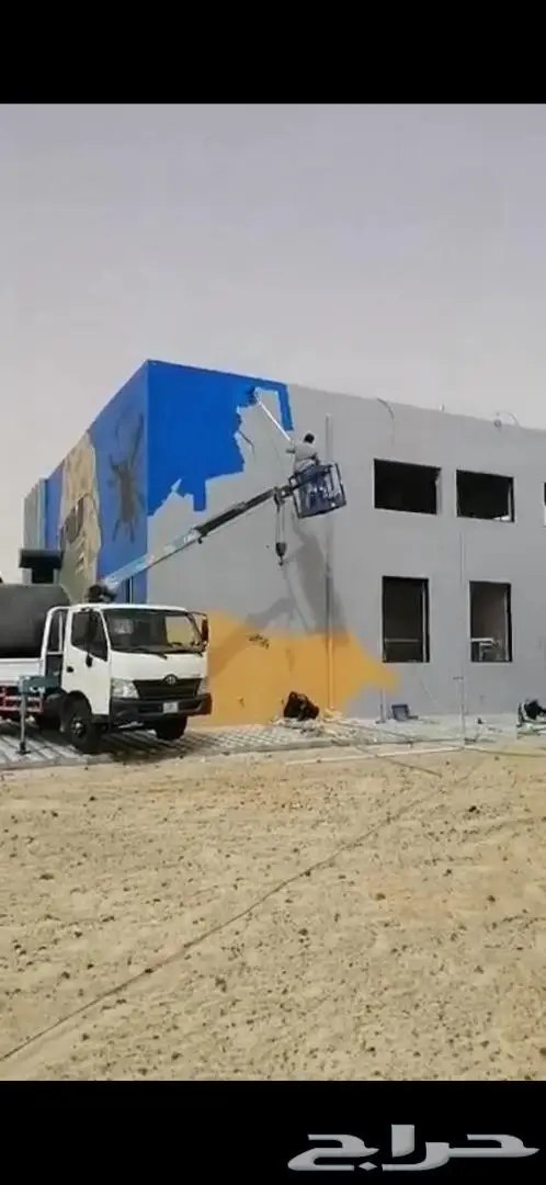 كرين ونش رافعة سلة عمال للايجار بالأحساء 5