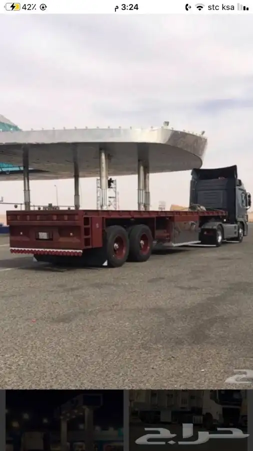 تريله سطحه للمشاوير من بيشه والخميس الى جميع المناطق 0