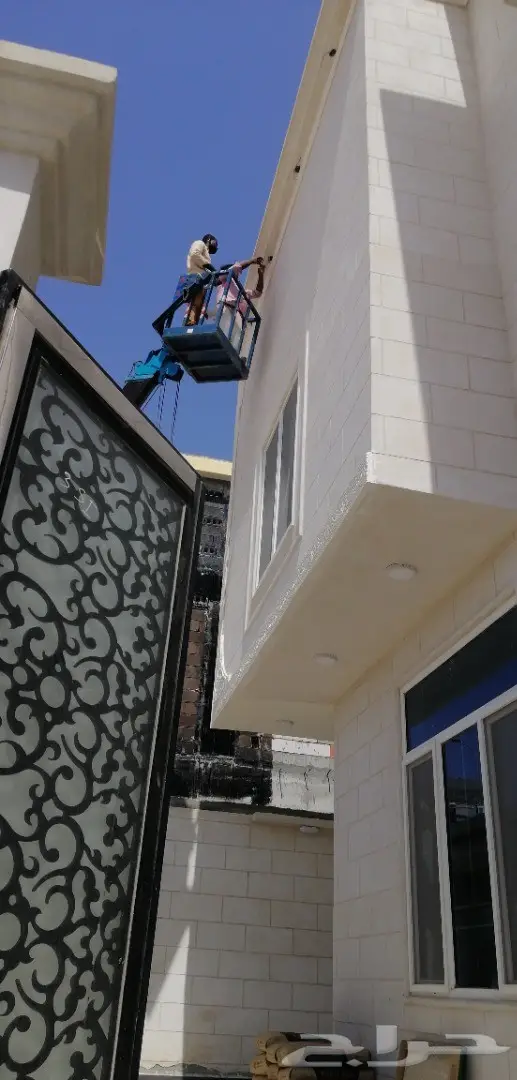 كرين ونش رافعة سلة عمال للايجار بالأحساء 6