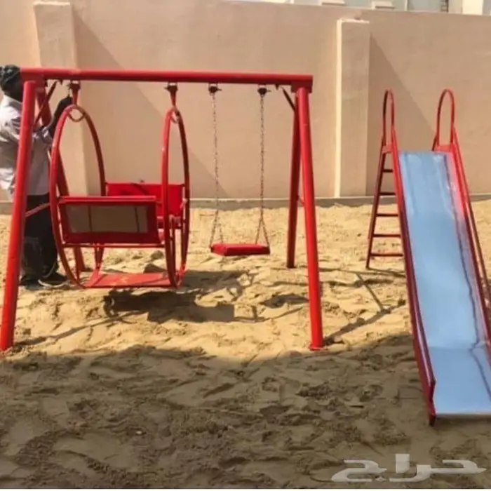 ملاهي خارجية مراجيح َزحاليق 34