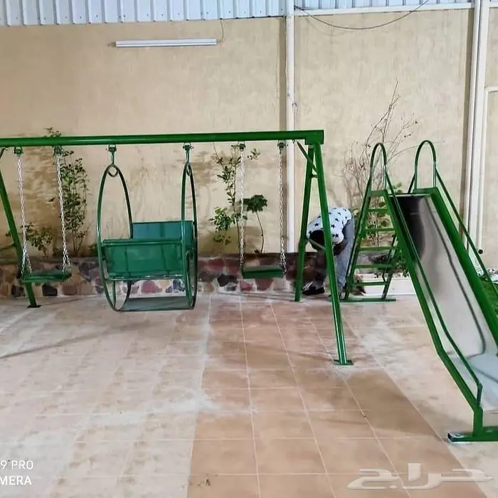 ملاهي خارجية مراجيح َزحاليق 15