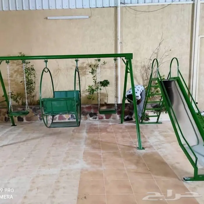 ملاهي خارجية مراجيح َزحاليق 19