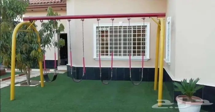 ملاهي خارجية مراجيح َزحاليق 56