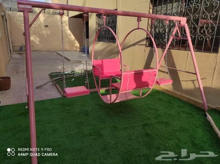 ملاهي خارجية مراجيح َزحاليق 52