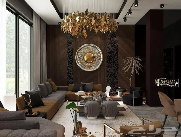 مهندسه معماريه للتصاميم والمخططات والديكورات 7