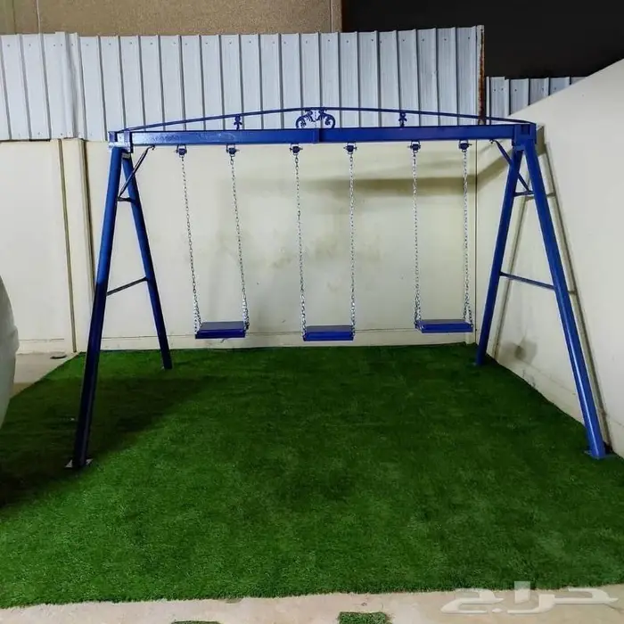 ملاهي خارجية مراجيح َزحاليق 2