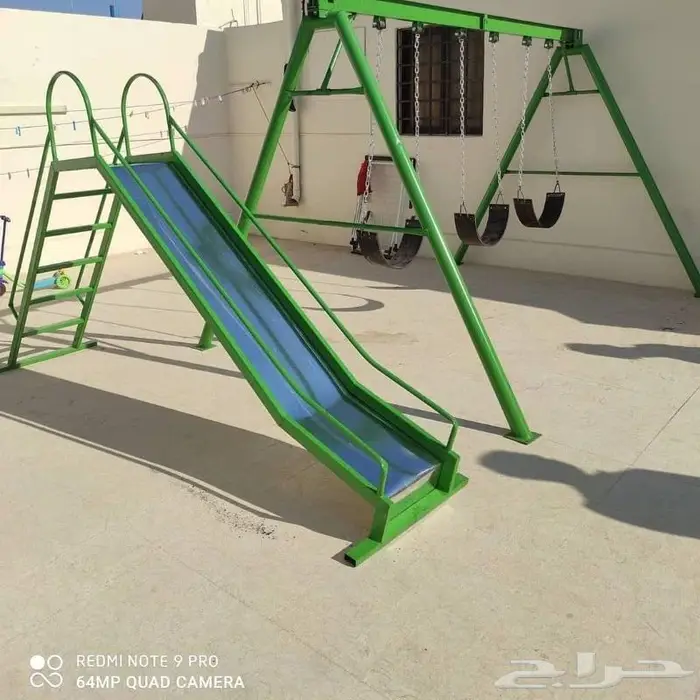ملاهي خارجية مراجيح َزحاليق 5