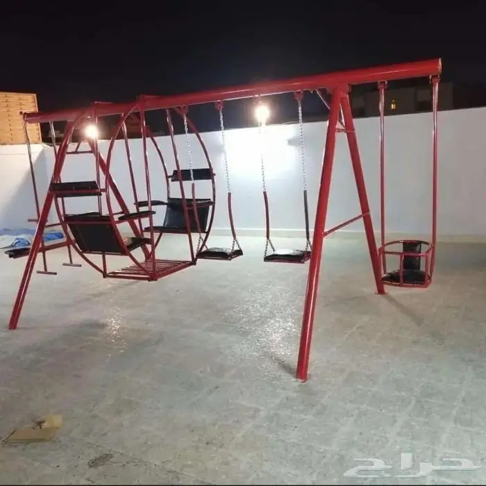 ملاهي خارجية مراجيح َزحاليق 37