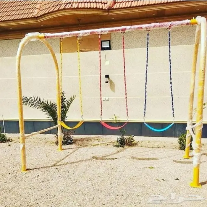 ملاهي خارجية مراجيح َزحاليق 38