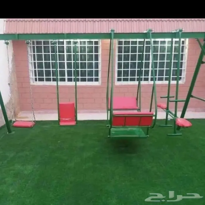 ملاهي خارجية مراجيح َزحاليق 41