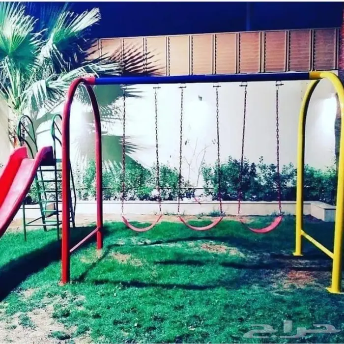ملاهي خارجية مراجيح َزحاليق 36