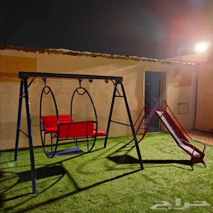 ملاهي خارجية مراجيح َزحاليق 50