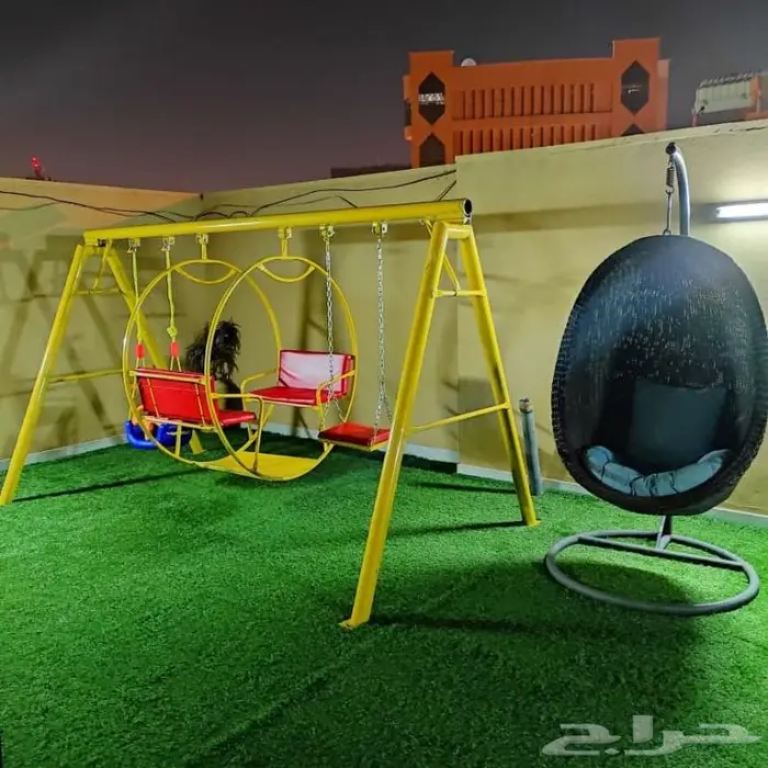 ملاهي خارجية مراجيح َزحاليق 54