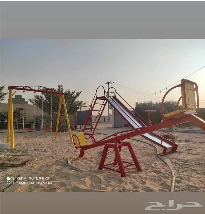ملاهي خارجية مراجيح َزحاليق 8