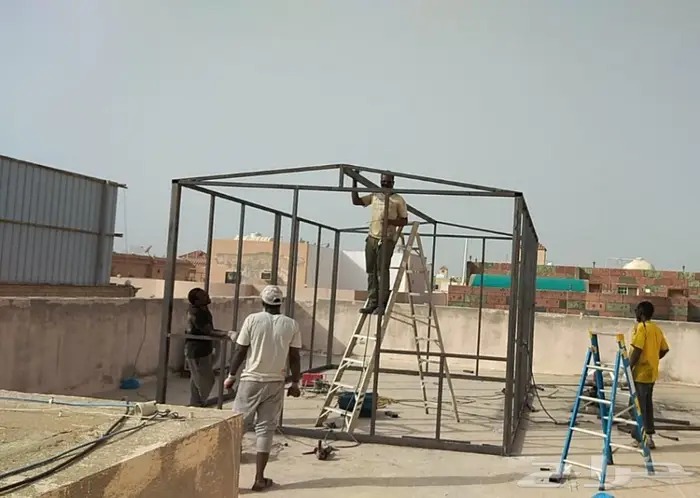 بيوت محمية زراعة مائية 42